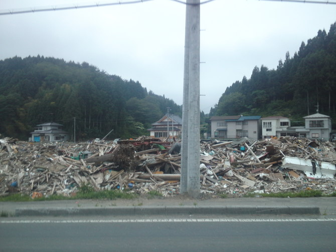震災3か月後1 震災3か月後1